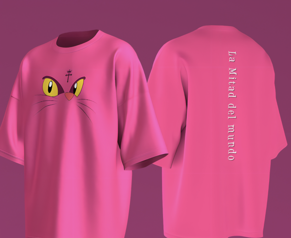 PINKPANTHER CAMISETA