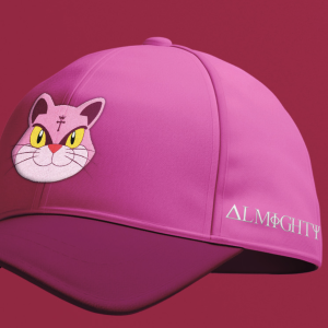 GORRA ROSADA