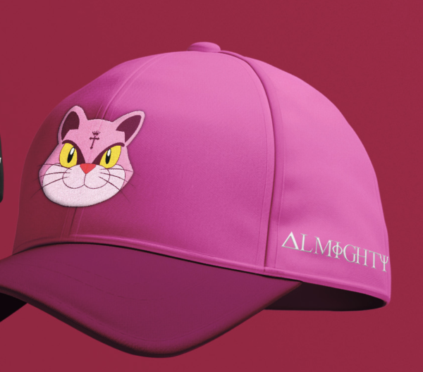 GORRA ROSADA